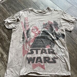 Disneyland Walt Disney World by Hanes Star‎ Wars T-Shirt Size Medium